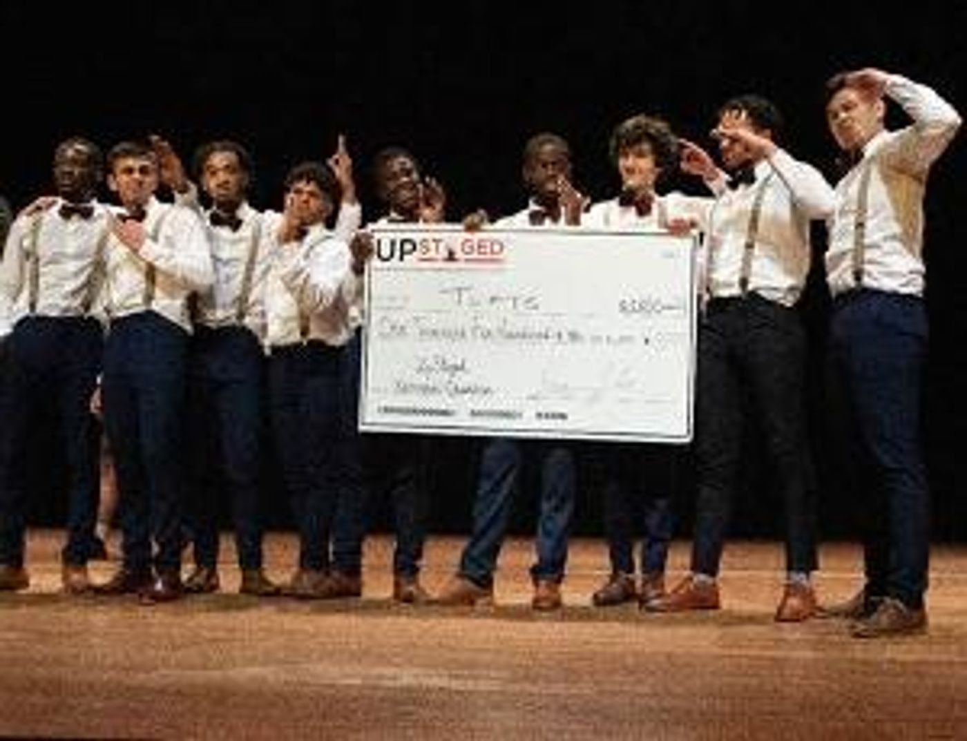 Tufts University's Blackout Step Team Wins UPSTAGED 1: STEP AND THE CITY  Image