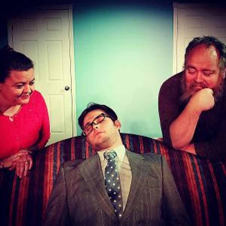 Stage Coach Theatre Announces a New World Premiere INVISIBLE EDDIE Image