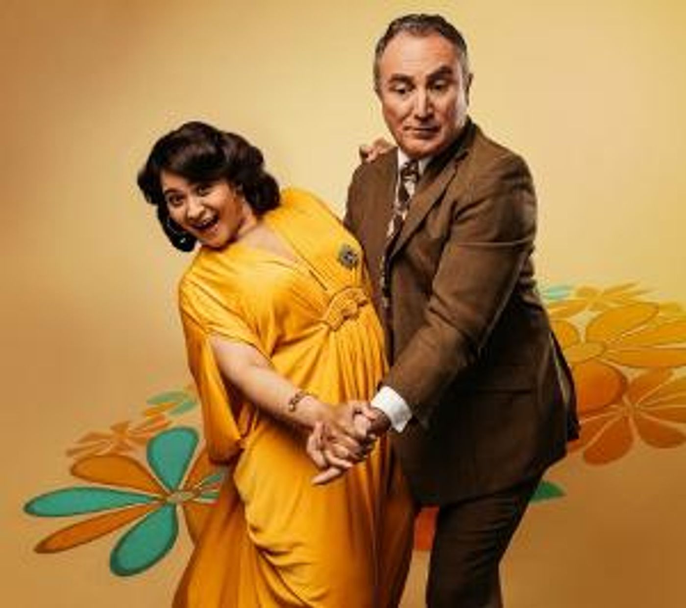 Harvey Virdi Cast As Beverley In ABIGAIL'S PARTY  Image