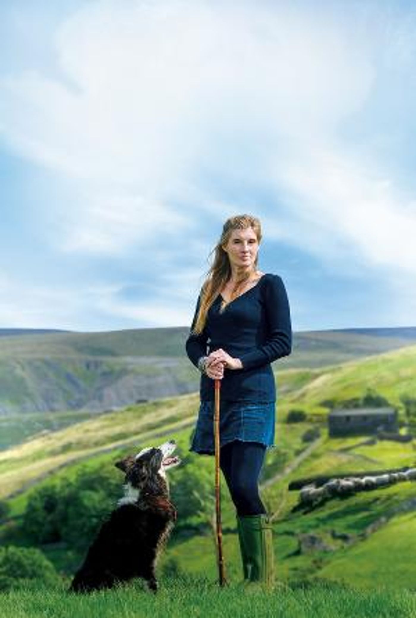 Yorkshire Shepherdess Brings Her Story To Parr Hall  Image
