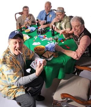 Lakewood Theatre Company Presents THE ODD COUPLE  Image