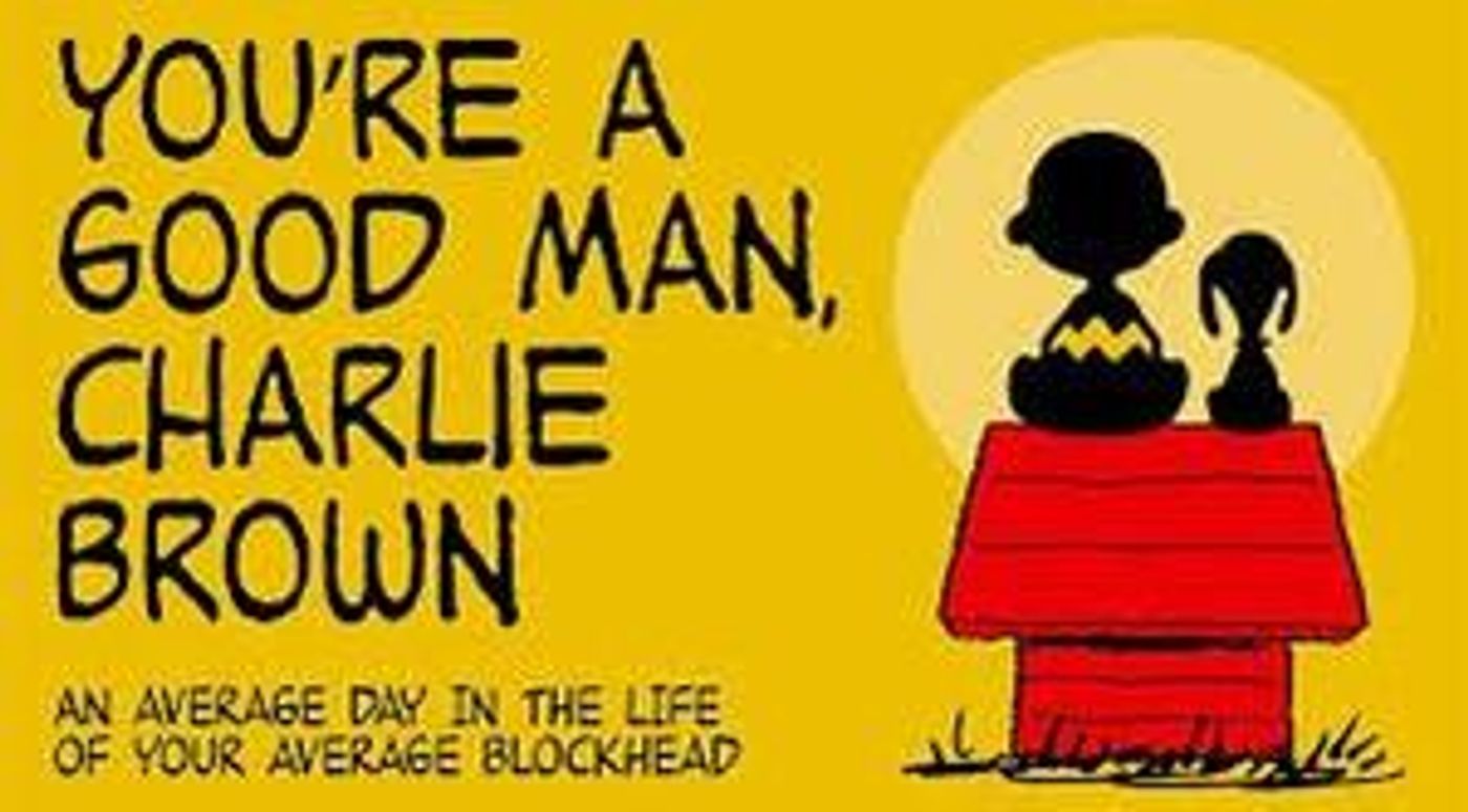 YOU'RE A GOOD MAN, CHARLIE BROWN Comes To The Simi Valley Cultural Arts Center  Image