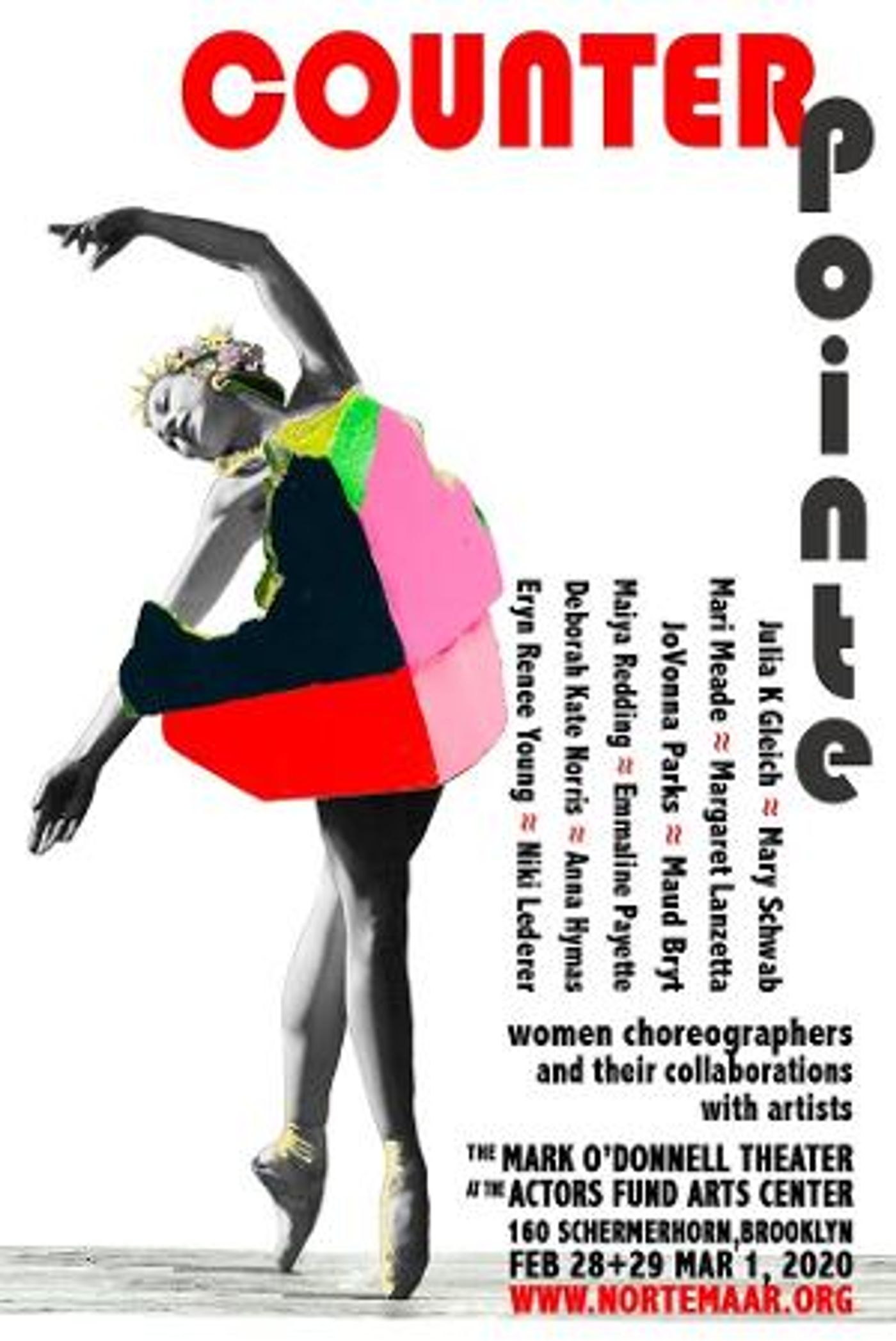 Norte Maar Announces Collaborators Of COUNTERPOINTE8  Image