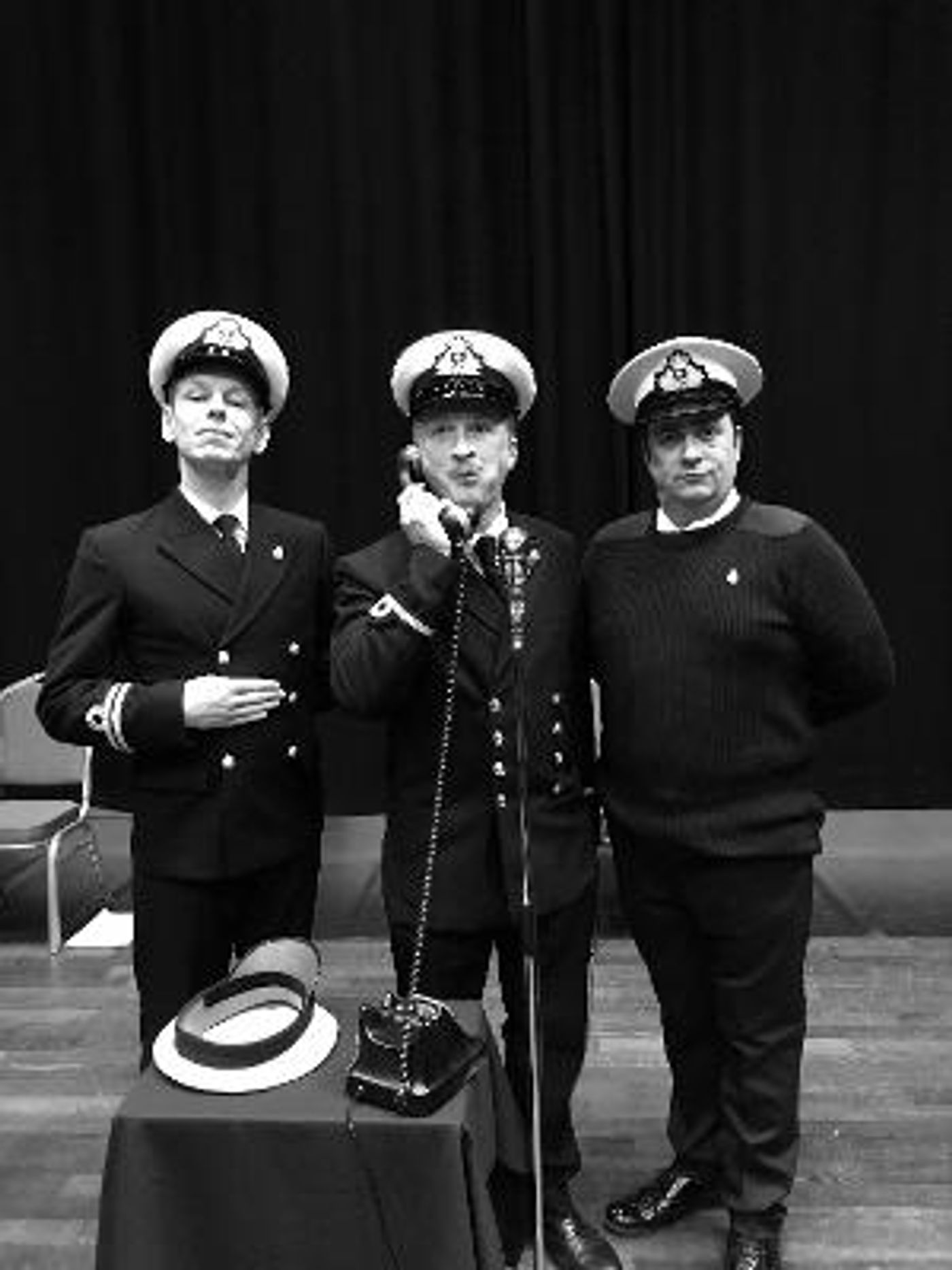 THE NAVY LARK Comes to the Epstein Theatre  Image