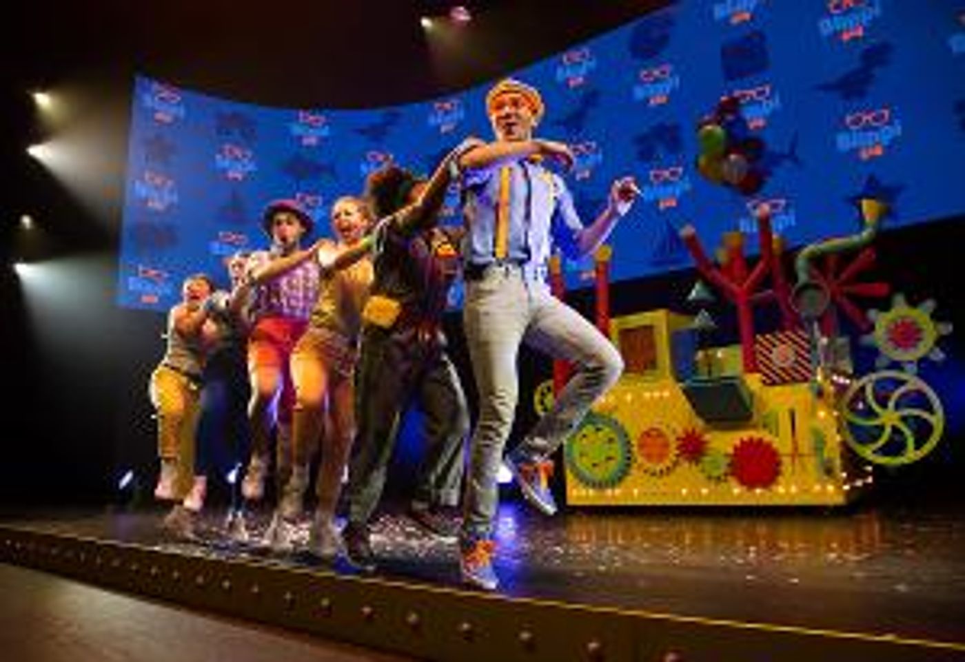 BLIPPI THE MUSICAL Comes To The North Charleston PAC  Image