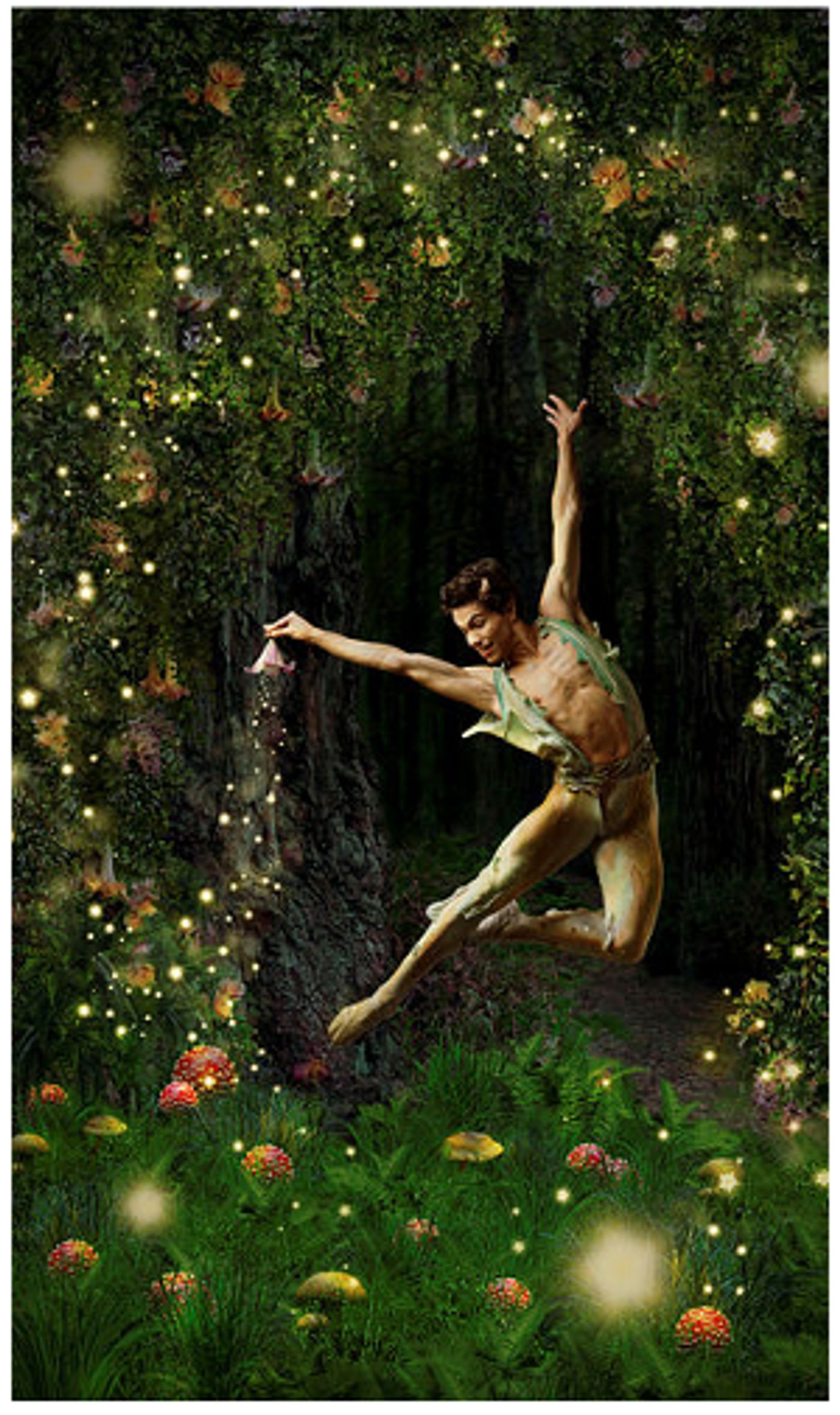 Balanchine's A MIDSUMMER NIGHT'S DREAM Returns To SF Ballet After 34 Years  Image