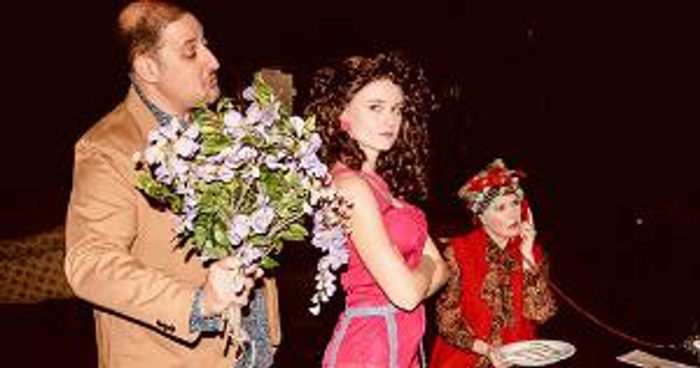 NOISES OFF Opening At The Long Beach Playhouse  Image