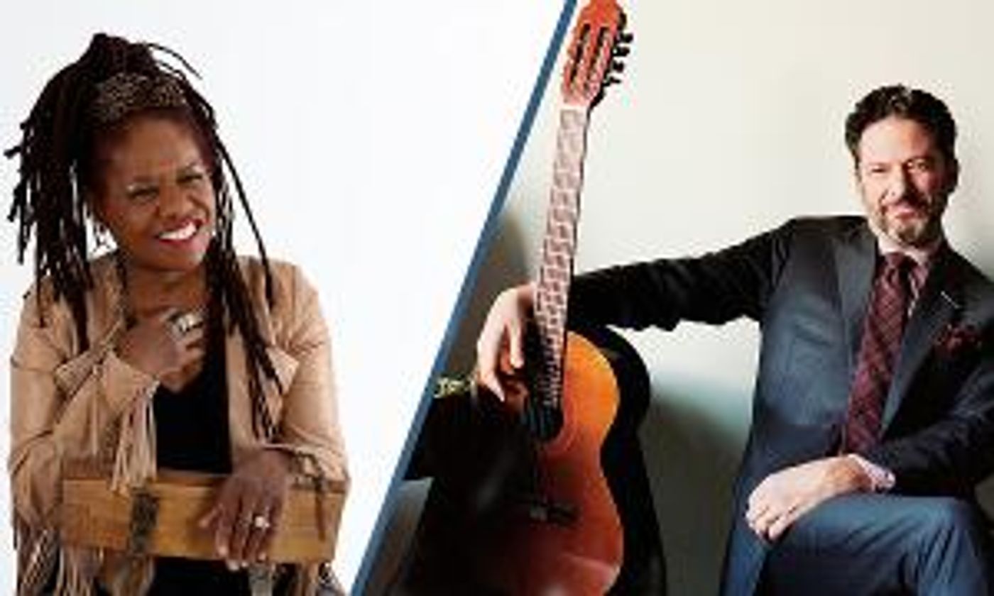 John Pizzarelli And Catherine Russell Perform A Tribute To Nat King Cole And The Ladies Of Song  Image