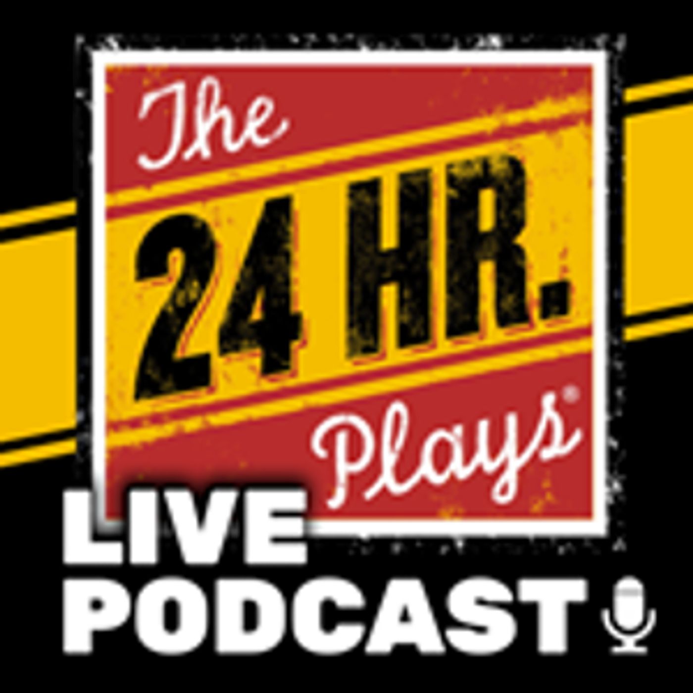 THE 24 HOUR PLAYS Will Launch Live Podcast  Image
