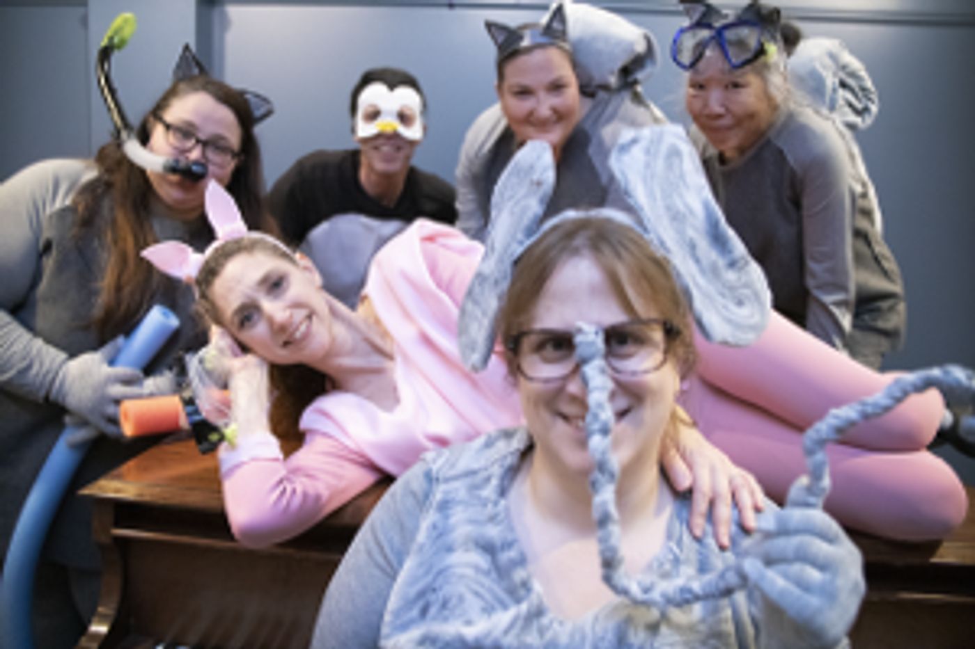 The Players Club of Swarthmore Present ELEPHANT AND PIGGIE'S WE ARE IN A PLAY  Image