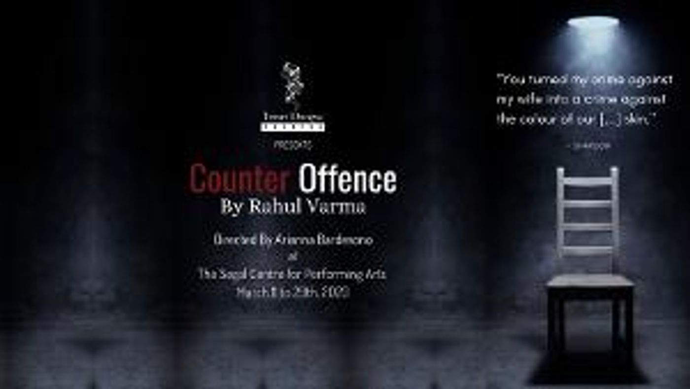 Teesri Duniya Theatre Presents COUNTER OFFENCE  Image