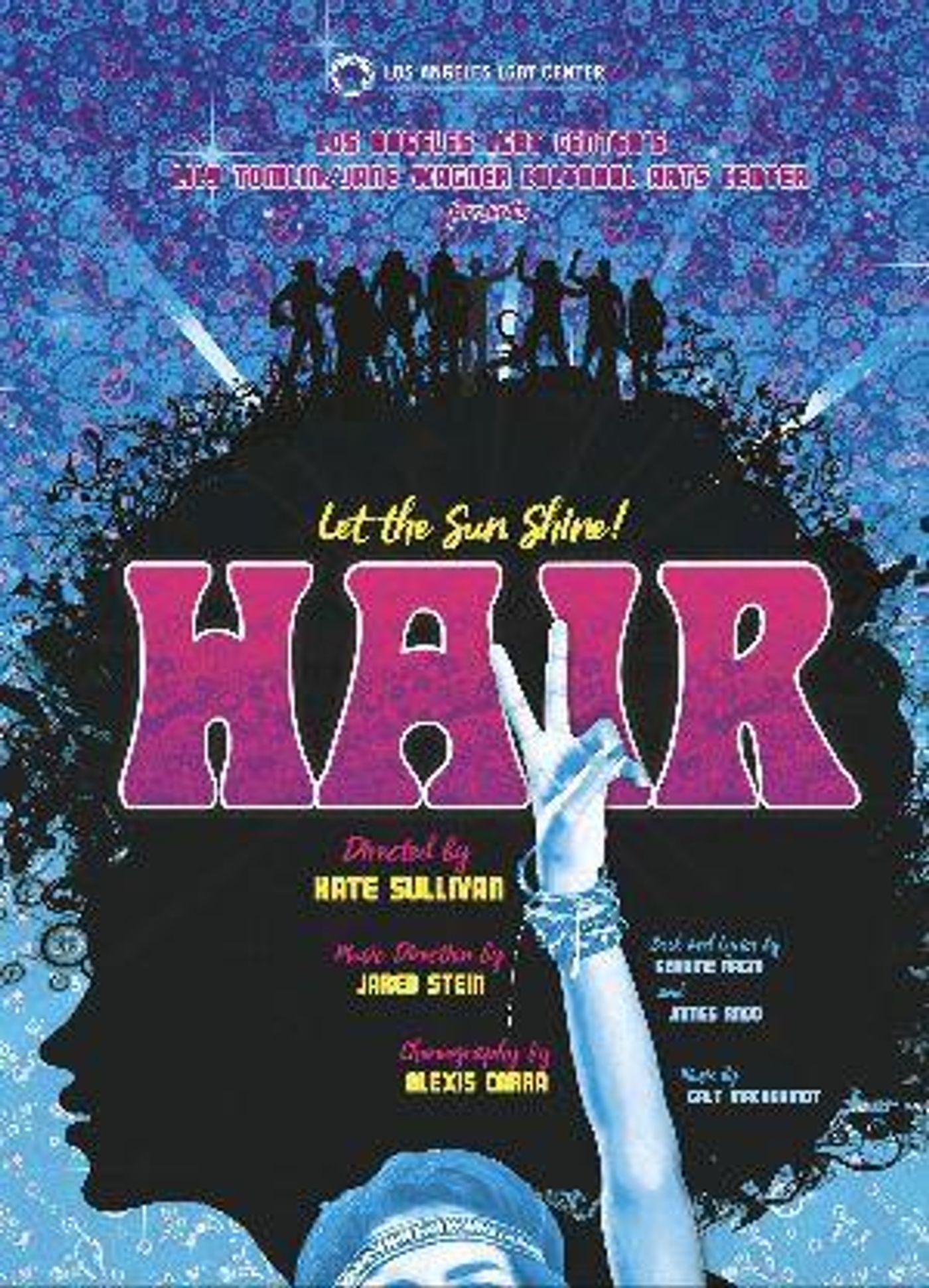Casting Announced For HAIR At Los Angeles LGBT Center  Image