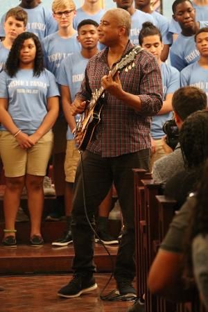Bernie Williams Joins Young At Arts To Celebrate Fifteen Years Of Arts Education  Image