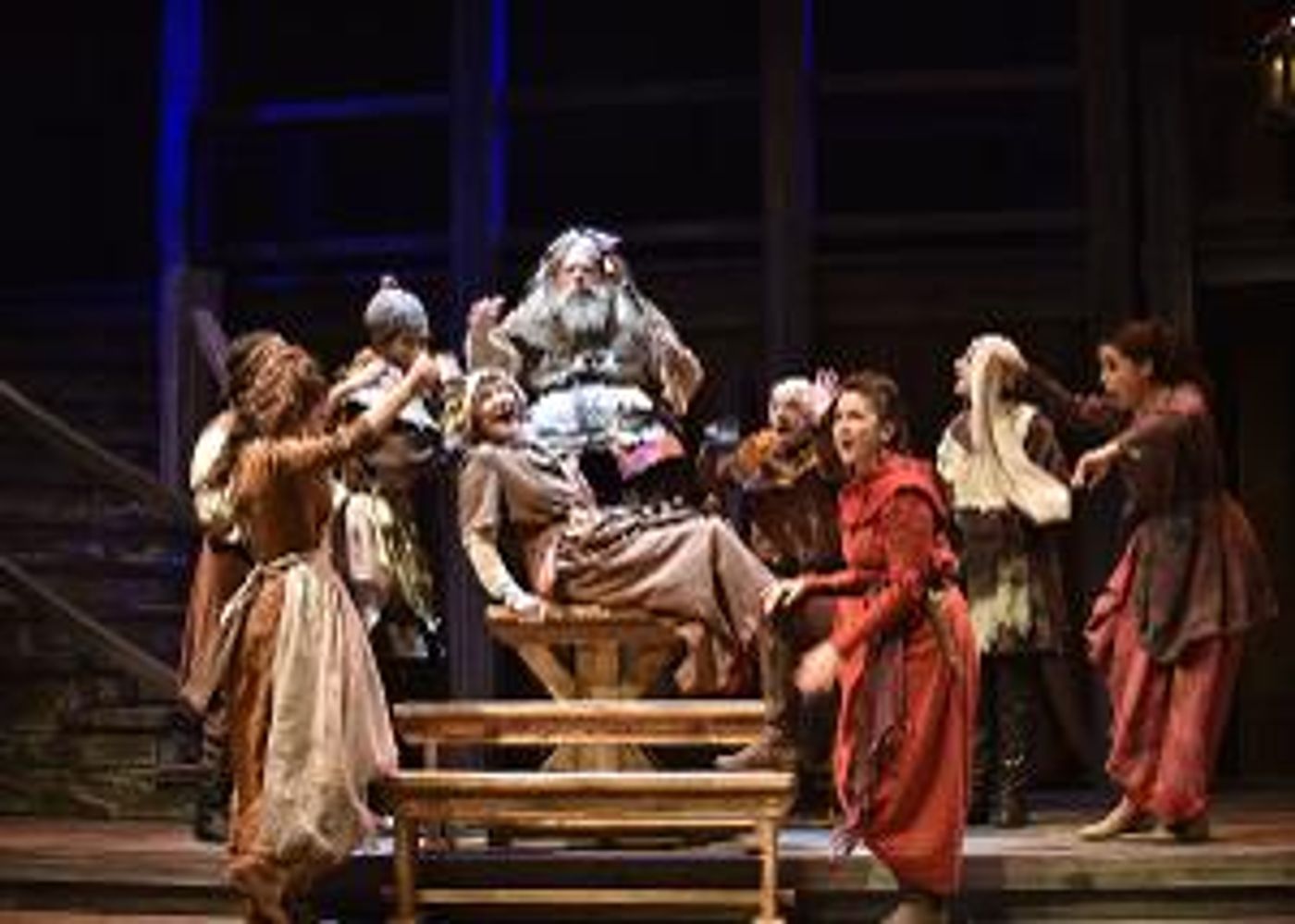 HENRY IV, PART 1 Comes to Orlando Shakes  Image