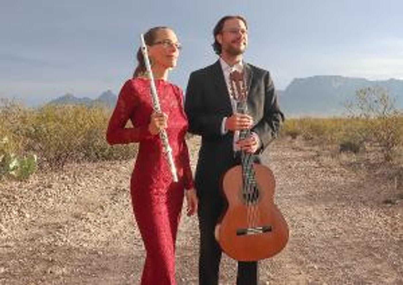 Church Of Beethoven, Oak Park Presents FOLIAS DUO  Image