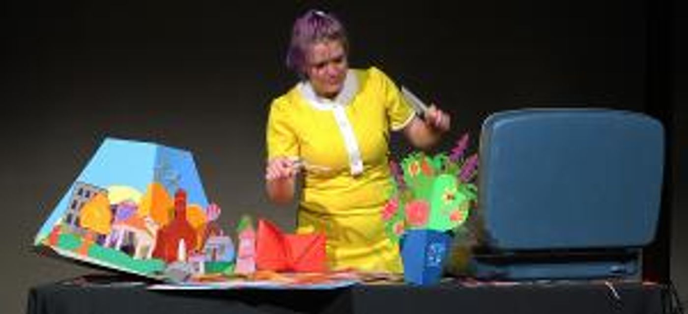 The Ballard Institute Presents SHE THINKS SHE'S QUEEN ELIZABETH BUT SHE'S DIRTY GERTS TO ME By PuppetKabob  Image