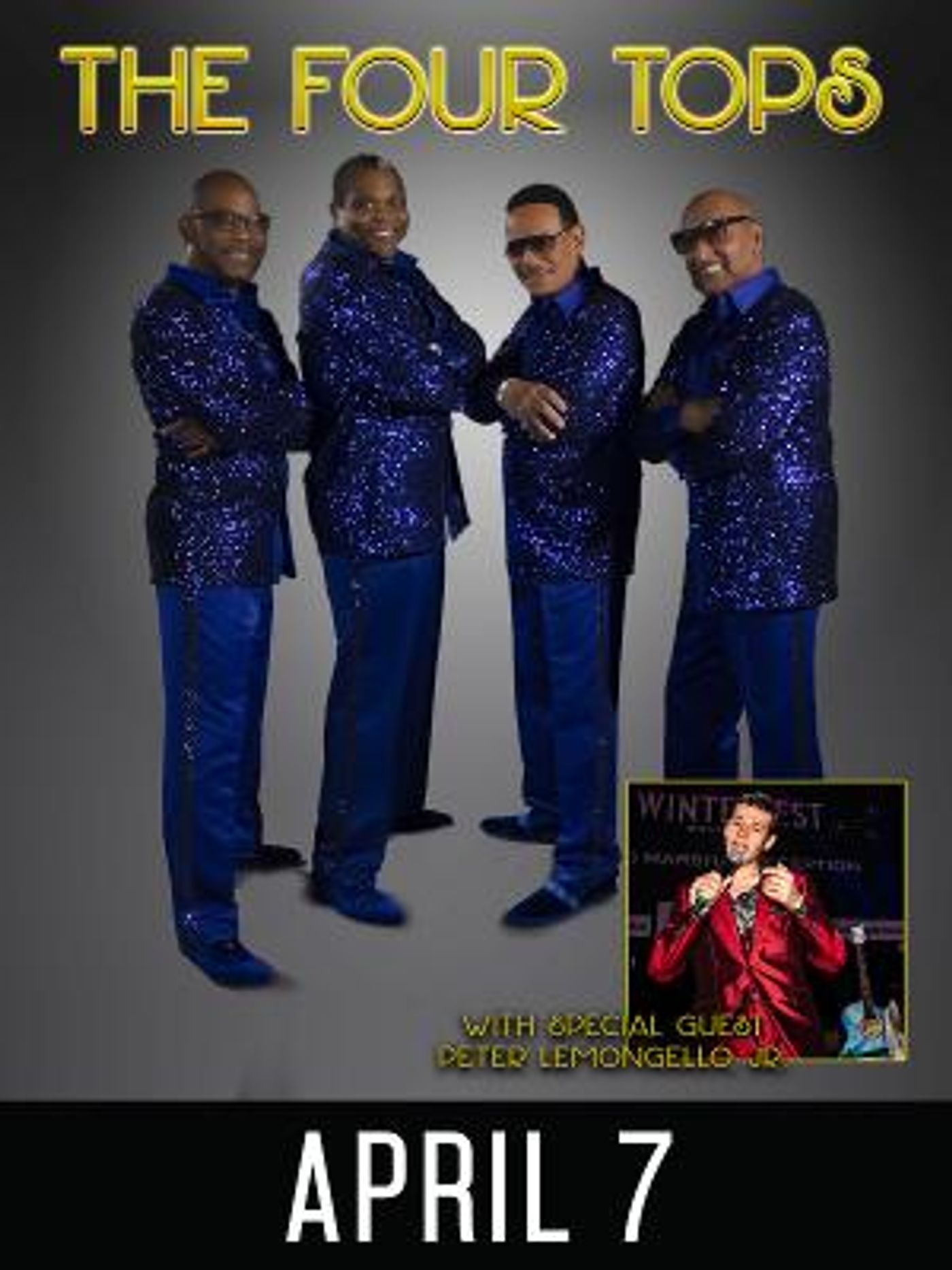 Coral Springs Center For The Arts Will Present THE FOUR TOPS  Image