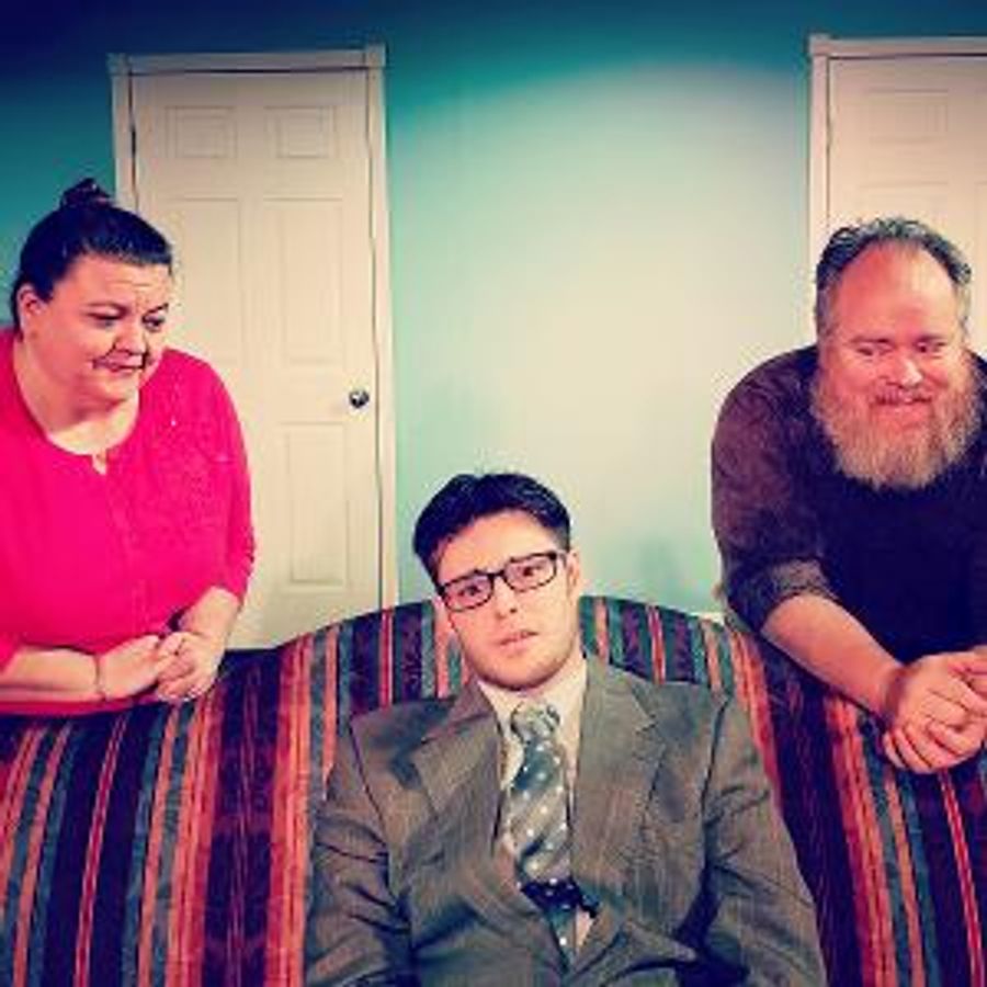 World Premiere Of INVISIBLE EDDIE Comes to Stage Coach Theatre Image