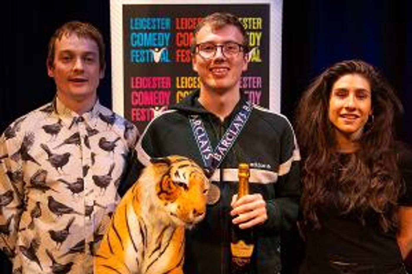 Eric Rushton Has Won The Leicester Mercury Comedian Of The Year 2020 Competition  Image