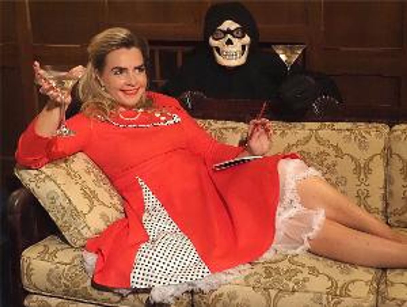 SPIDER'S WEB Comes to the Old Mill Theatre  Image