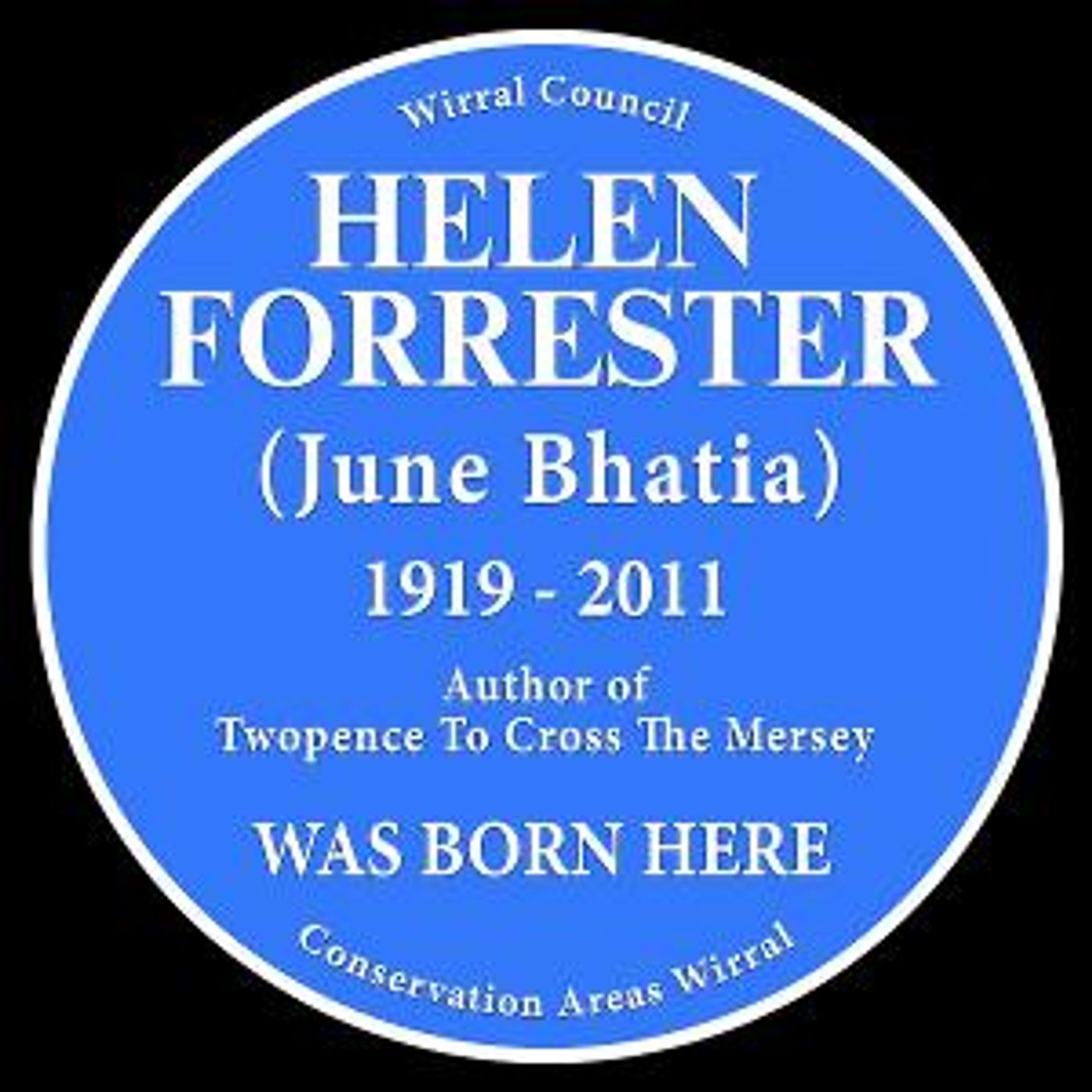 Blue Plaque Unveiled To Honour Acclaimed Author Helen Forrester  Image