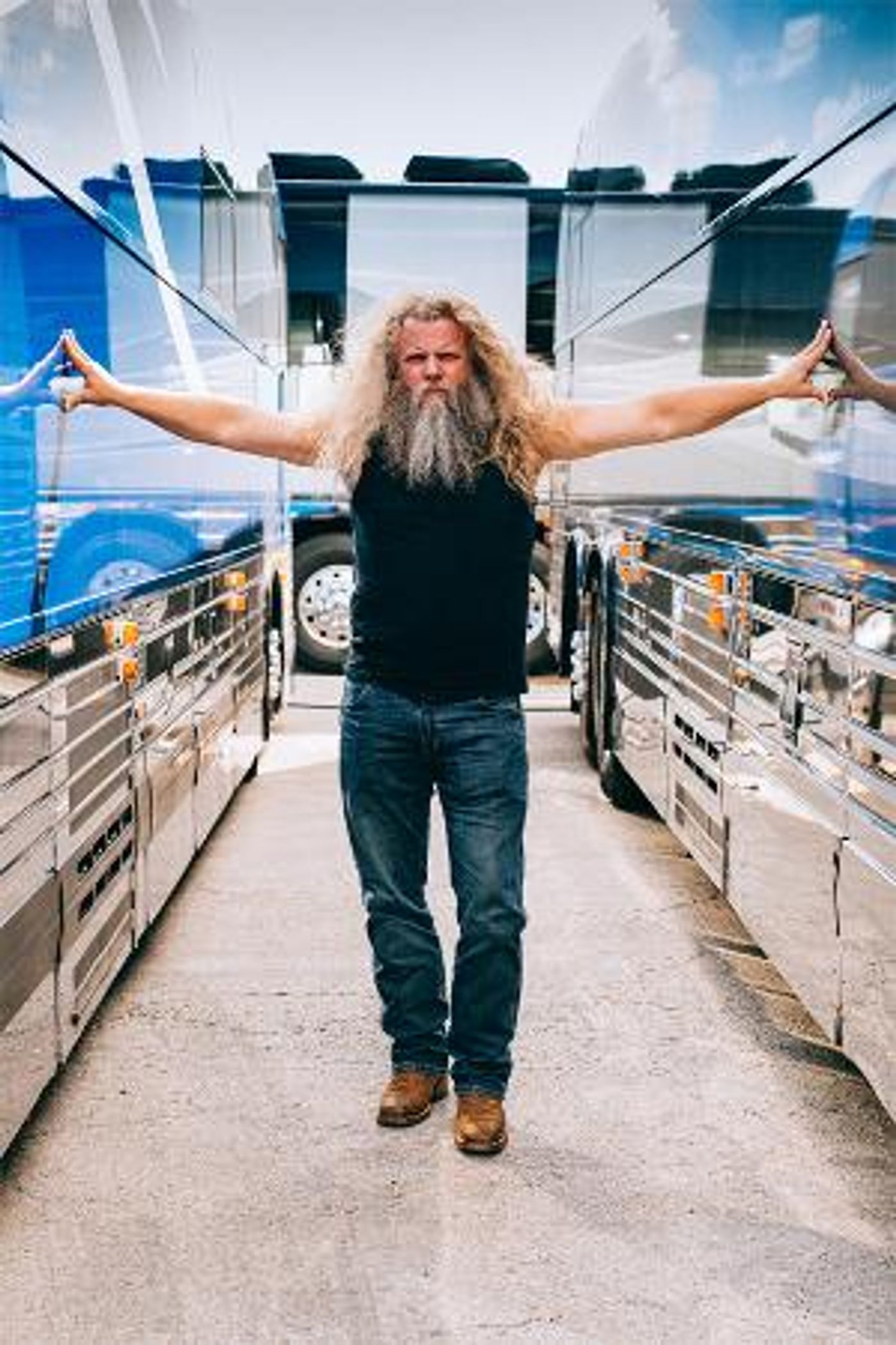 Jamey Johnson Will Play North Charleston PAC  Image