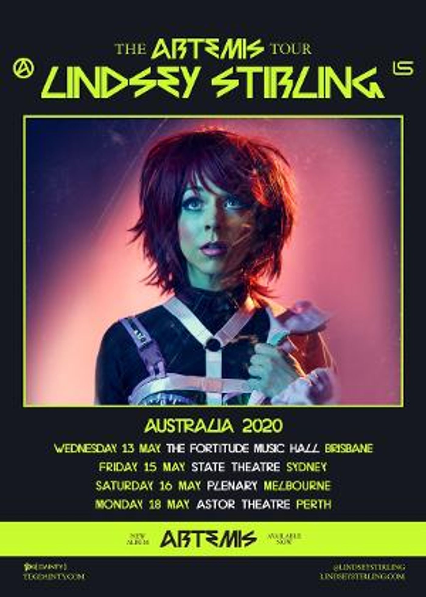 Lindsey Stirling Brings New Tour To Australia  Image
