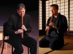 DOUBLE SHAK! - MUSIC FOR TWO SHAKUHACHI Announced at Soapbox Gallery  Image