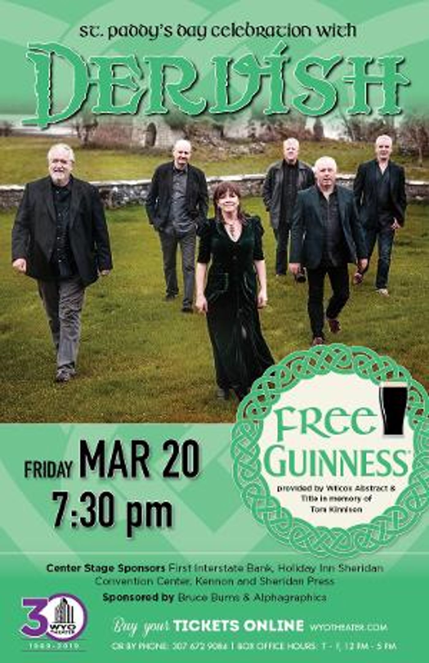 WYO Theater Presents DERVISH  Image