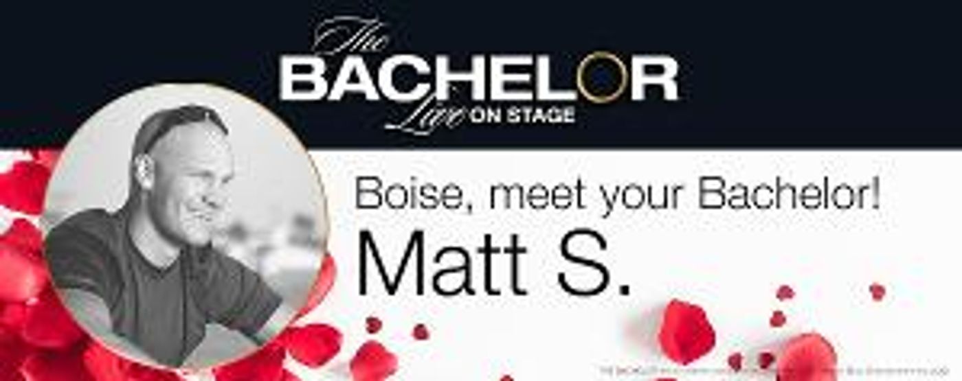 THE BACHELOR LIVE ON STAGE At the Morris Center Announces Local Bachelor  Image