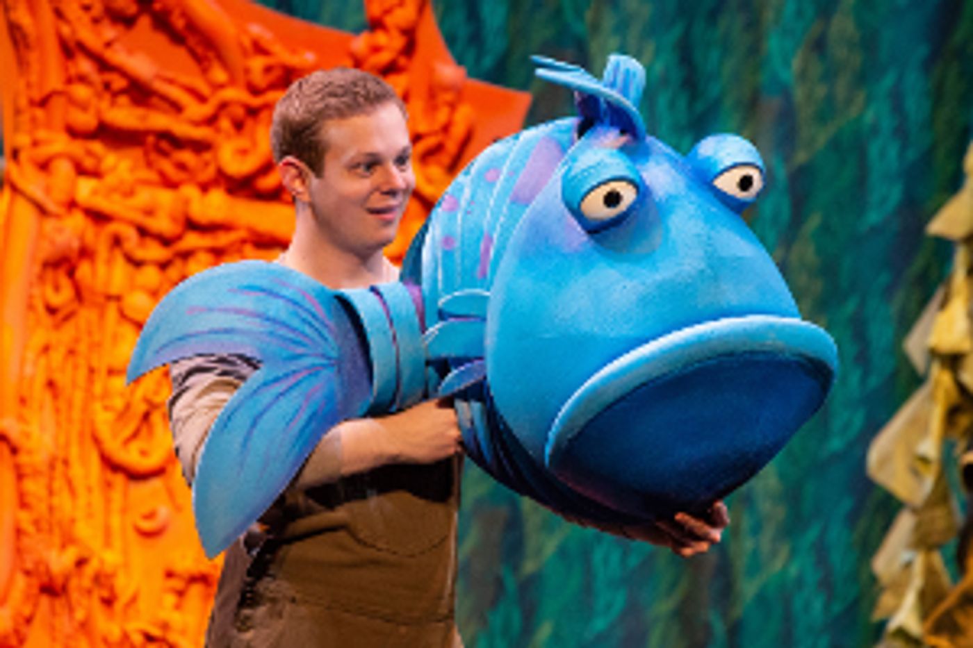 THE POUT-POUT FISH Comes to Westport Country Playhouse  Image