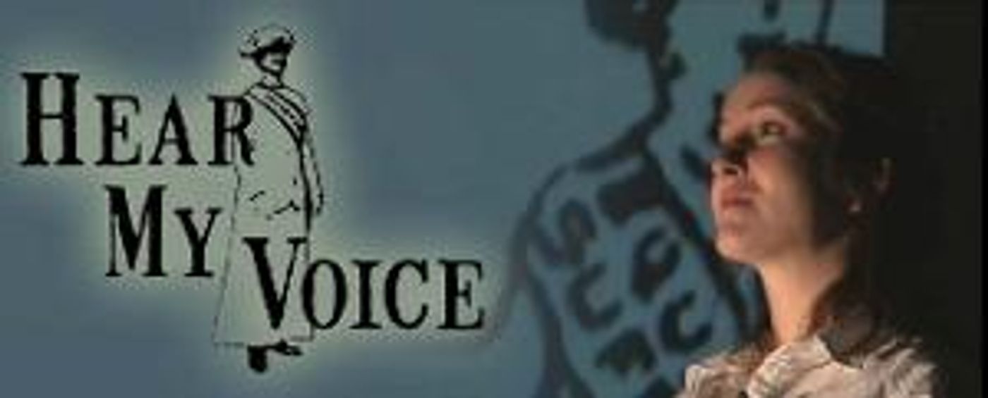 Big Brothers Big Sisters of Northern Sierra and Imagination Theater Present HEAR MY VOICE  Image