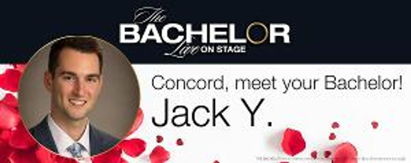 THE BACHELOR LIVE Selects Jack Yvars as Concord's Own 'Bachelor'!  Image