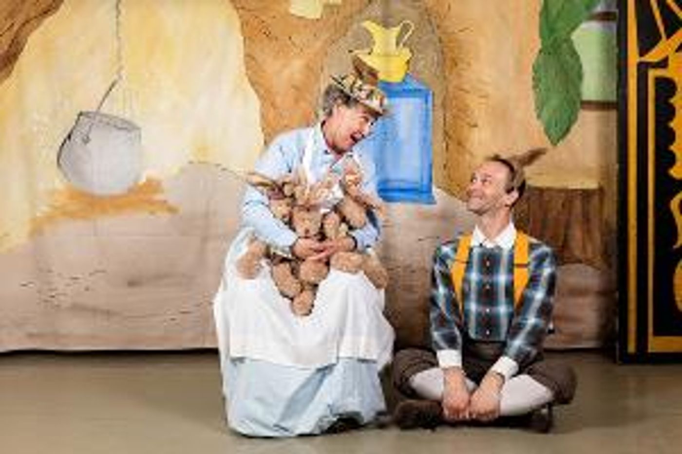 Wild Swan Theater Announces THE TALE OF THE MISCHIEVOUS BUNNY  Image