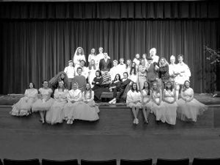 Brunswick High School Players Present THE ADDAMS FAMILY Image