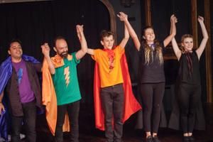 MY KID'S A SUPERHERO Comes to The Courtyard Playhouse  Image