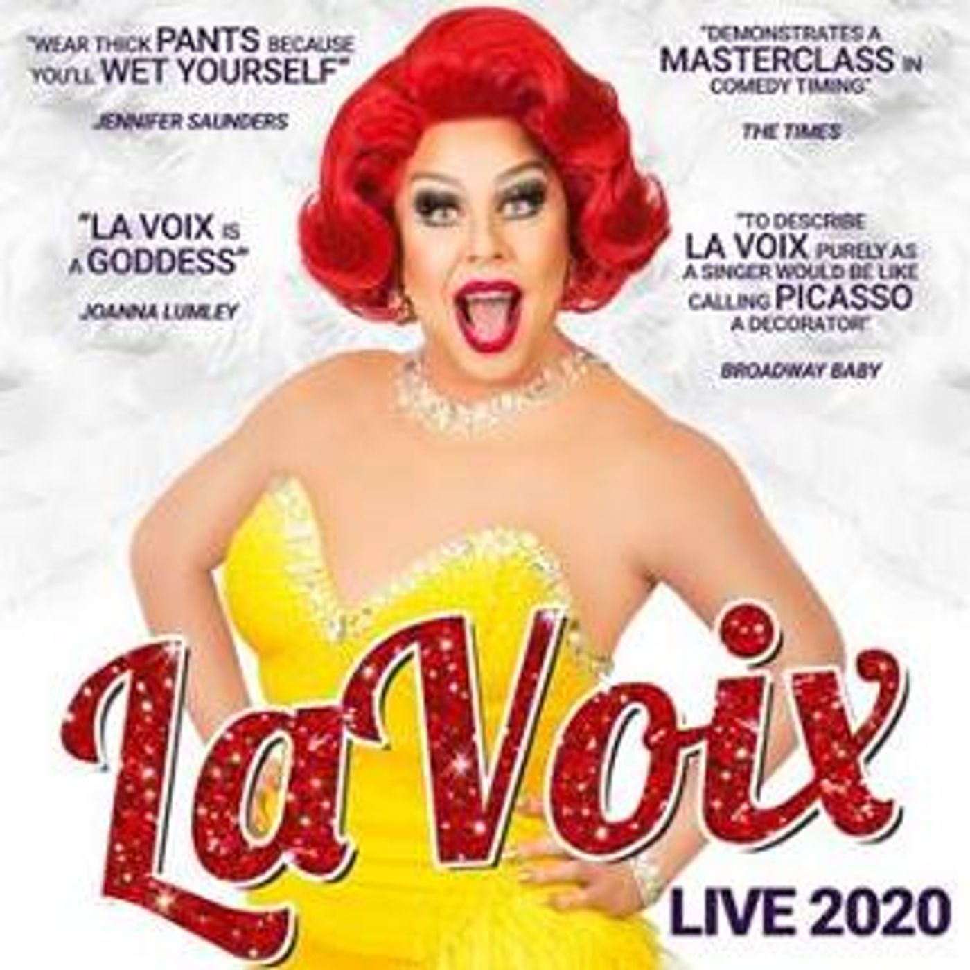 La Voix 'The UK's Funniest Red Head' Comes to Liverpool  Image