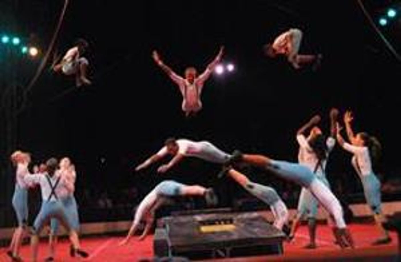 Circus Harmony Honored by FOCUS St. Louis  Image