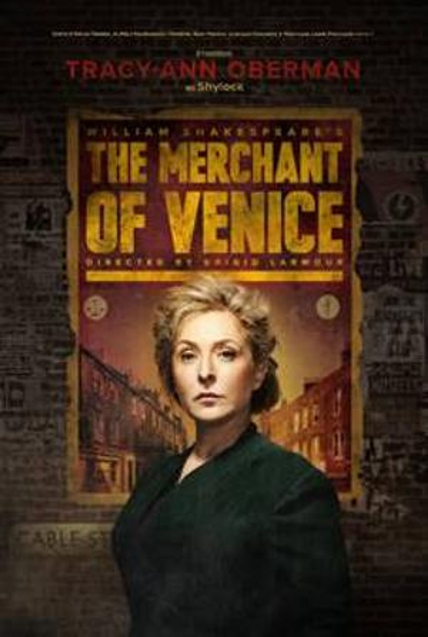 Tracy Ann Oberman To Play Shylock in New Production of THE MERCHANT OF VENICE  Image