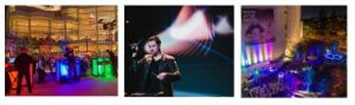 Segerstrom Center For The Arts Presents BRILLIANCE: A Night Of Music And Light Silent Disco  Image