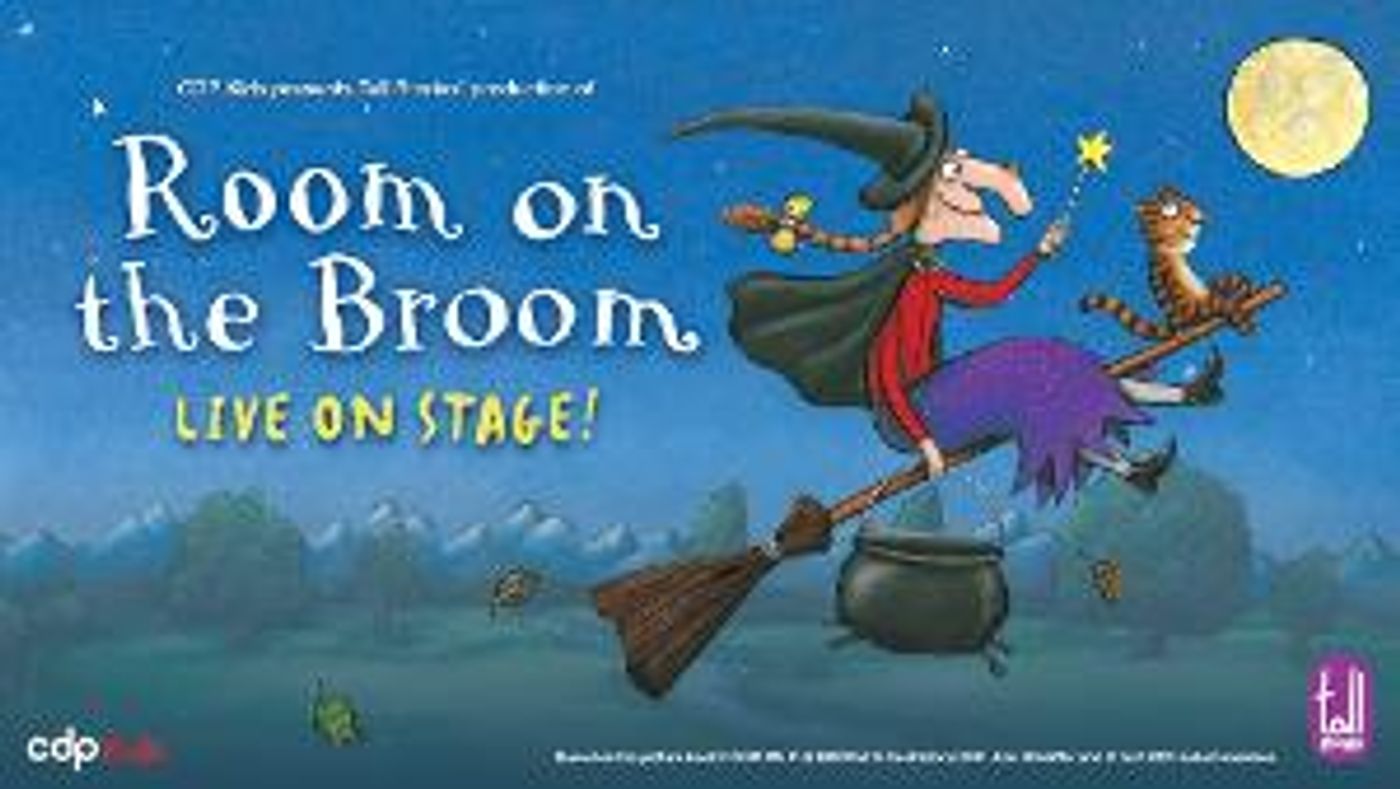 ROOM ON THE BROOM Comes to Sydney Coliseum Theatre For April School Holidays  Image