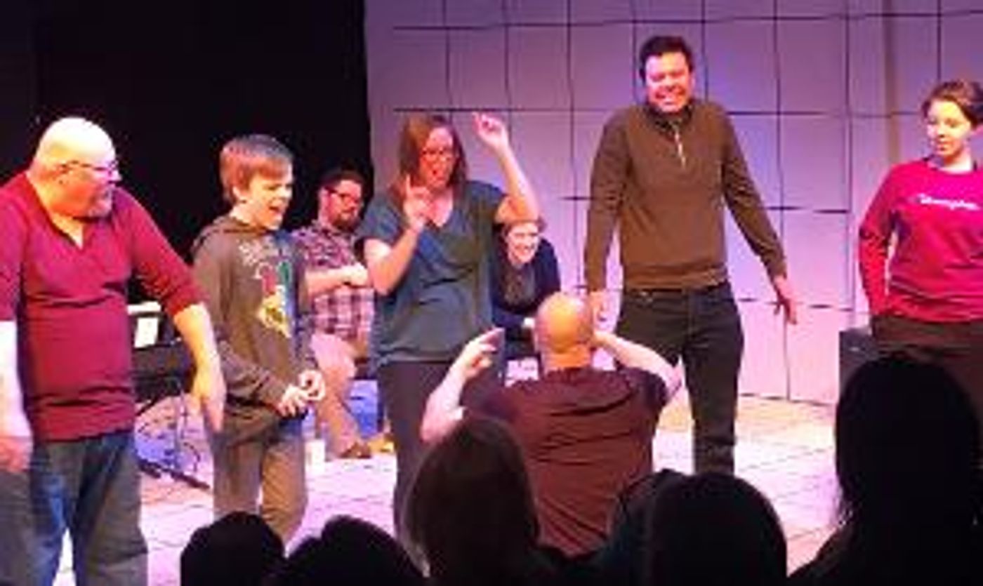 Friday The 13th Improv Comedy Announced At Open Book Theatre  Image