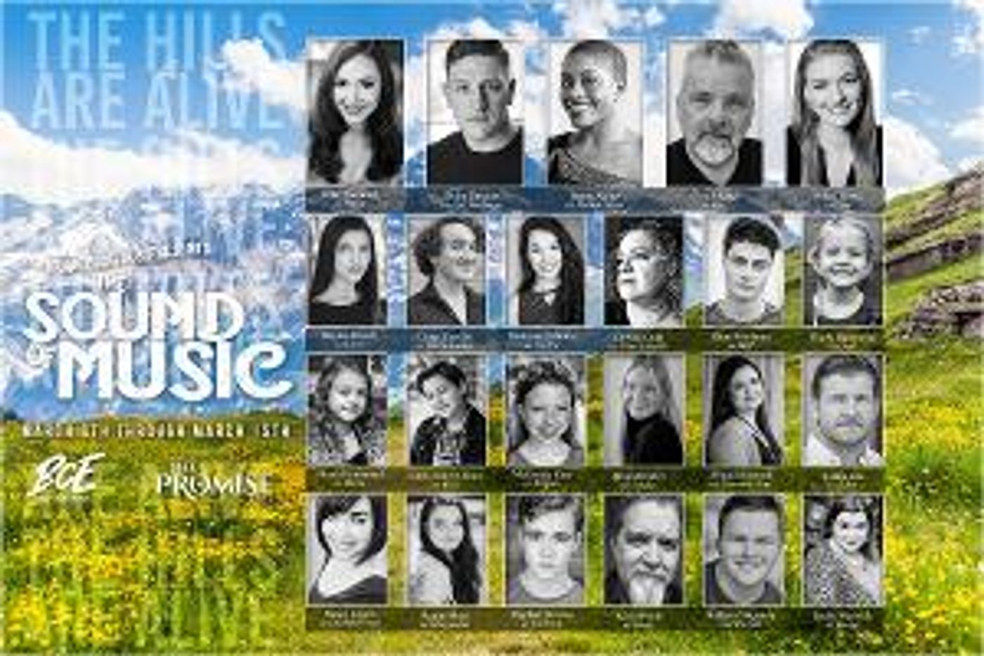 Casting Announced for THE SOUND OF MUSIC At The Promise  Image