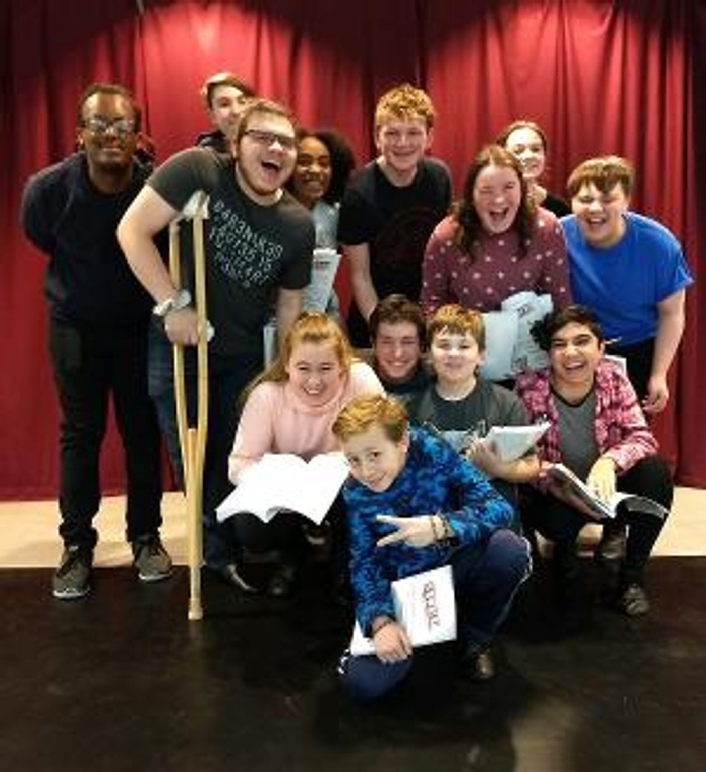 NEWSIES Comes to St. John's UCC  Image