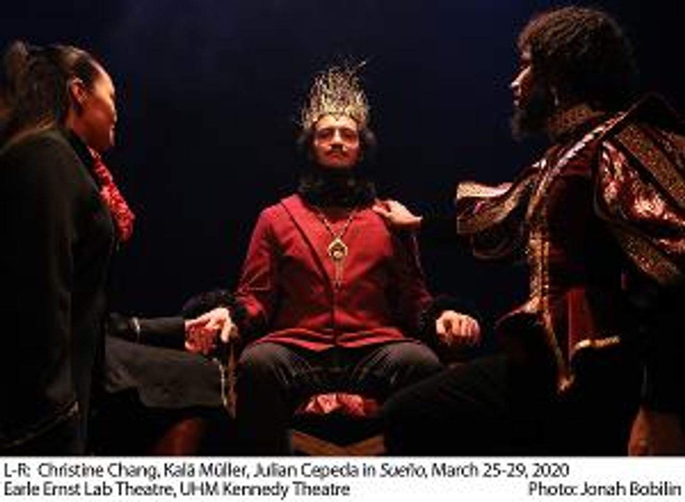SUENO Comes to UHM's Earle Ernst Lab Theatre  Image