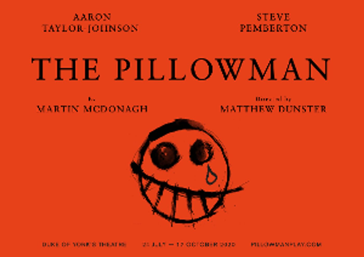Aaron Taylor-Johnson & Steve Pemberton Will Star In West End Premiere Of Martin McDonagh's THE PILLOWMAN  Image