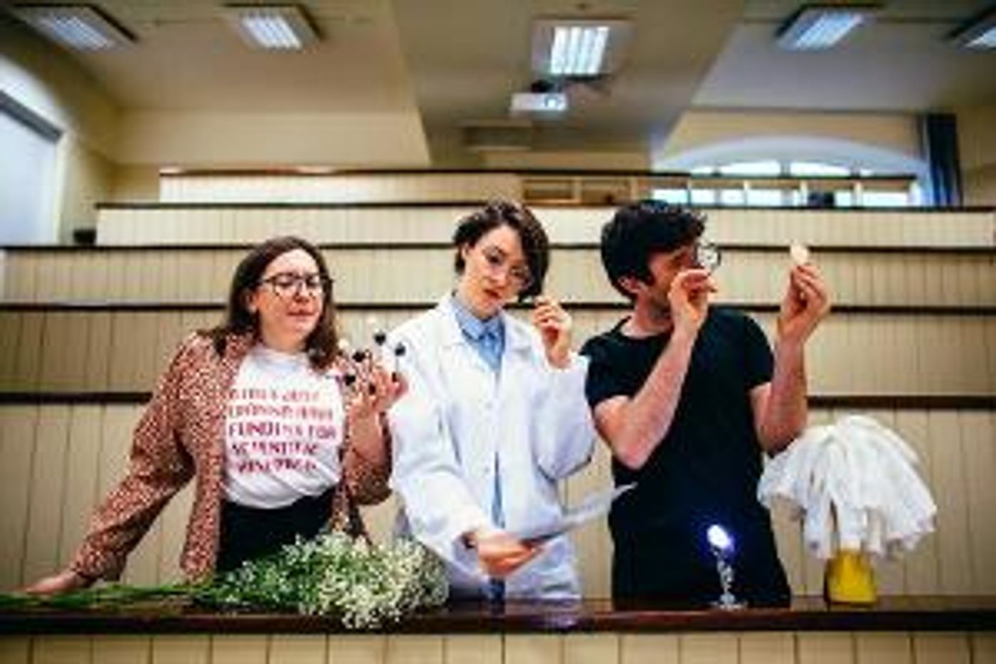 Super Paua Presents The UK Premiere Of THE LONSDALE PROJECT On Brighton Fringe  Image