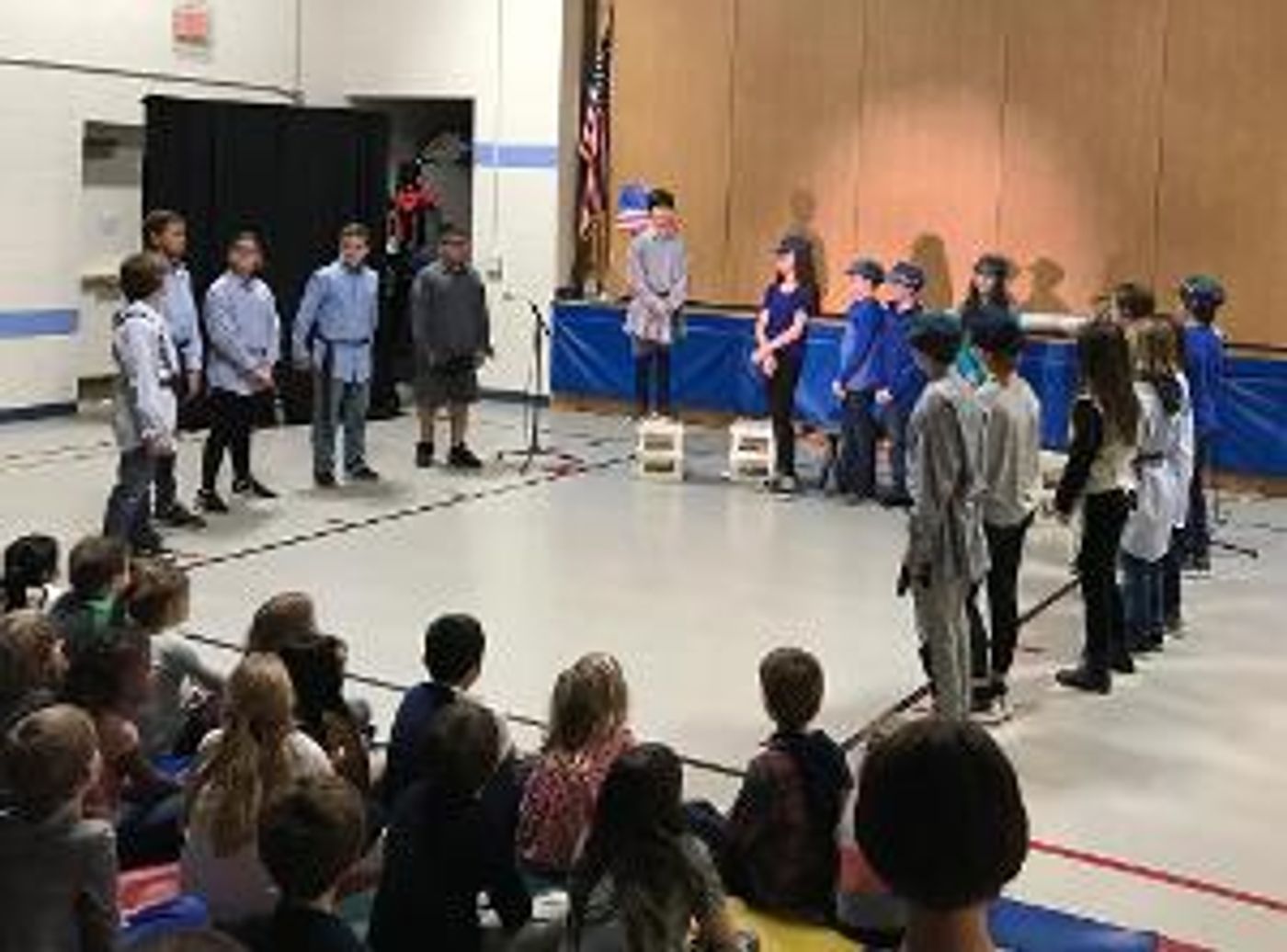 East Lynne Theater Company Has Residency At West Cape May Elementary School  Image