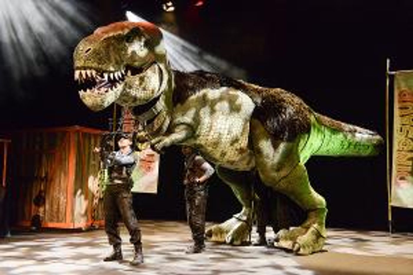 State Theatre New Jersey Presents DINOSAUR WORLD LIVE  Image