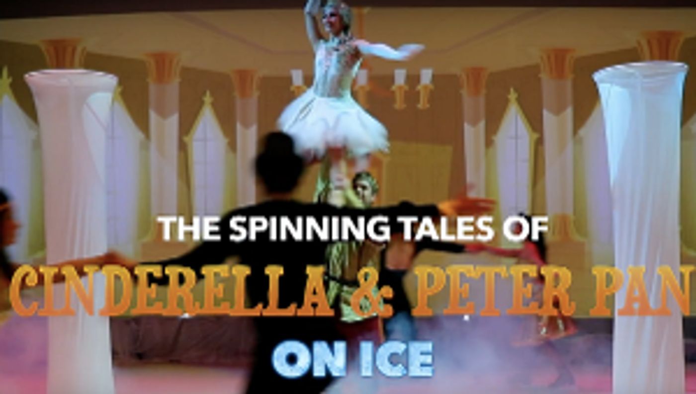 Live Ice Skating Show Announced At El Portal Theatre  Image